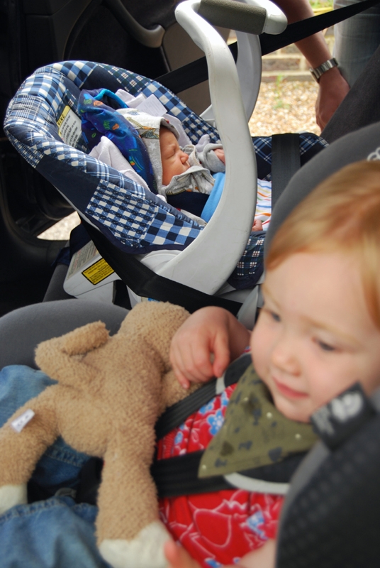 little bro & big sis in car.jpg